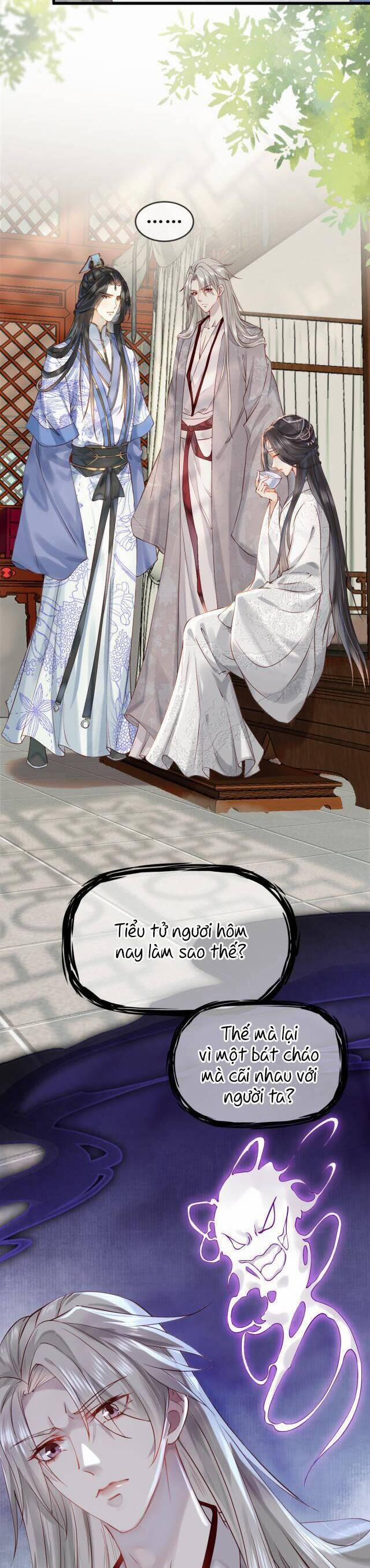 Xuyên Sách: Nghịch Đồ Lại Muốn Ức Hiếp Sư Phụ 5 trang 14