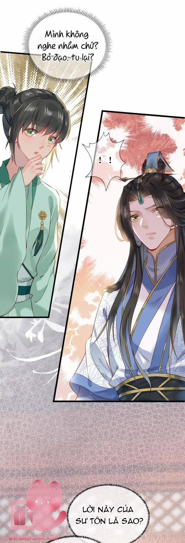 Xuyên Sách: Nghịch Đồ Lại Muốn Ức Hiếp Sư Phụ 6 trang 11