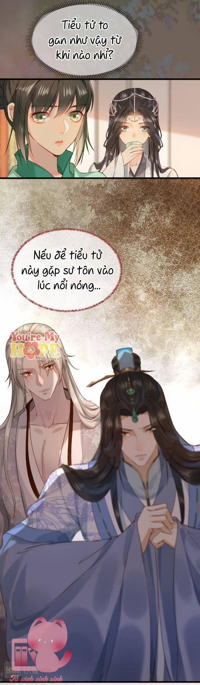 Xuyên Sách: Nghịch Đồ Lại Muốn Ức Hiếp Sư Phụ 6 trang 17