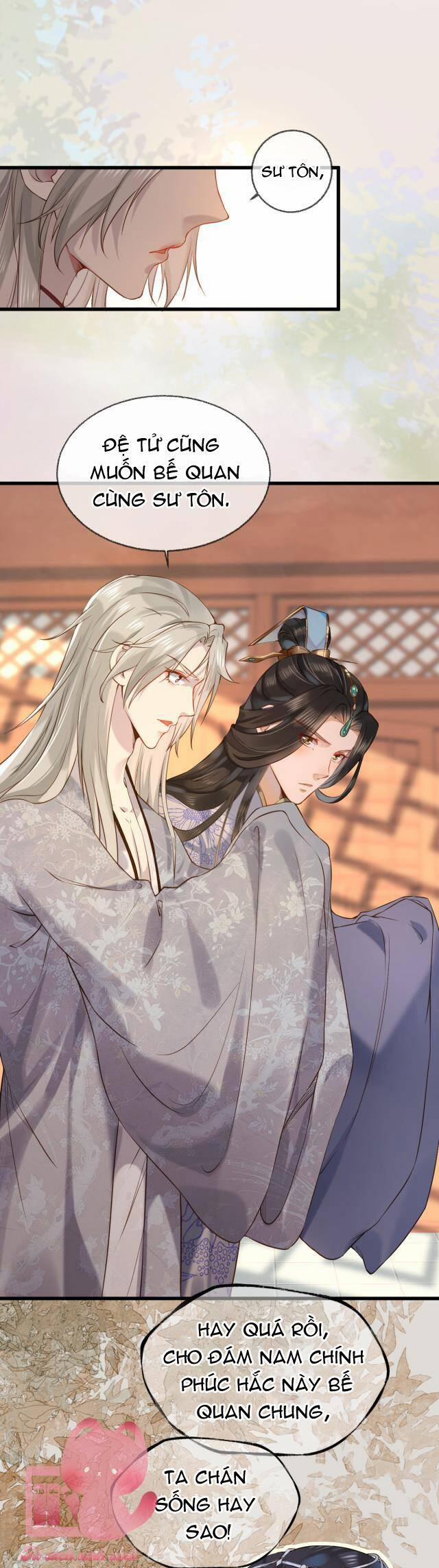 Xuyên Sách: Nghịch Đồ Lại Muốn Ức Hiếp Sư Phụ 6 trang 18