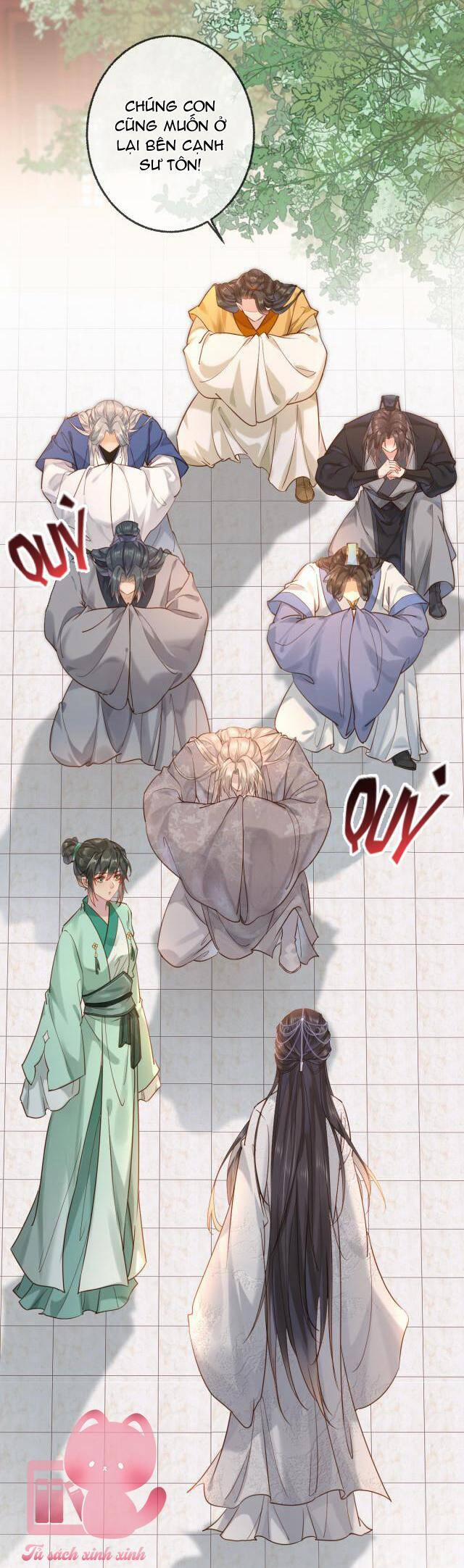 Xuyên Sách: Nghịch Đồ Lại Muốn Ức Hiếp Sư Phụ 7 trang 5