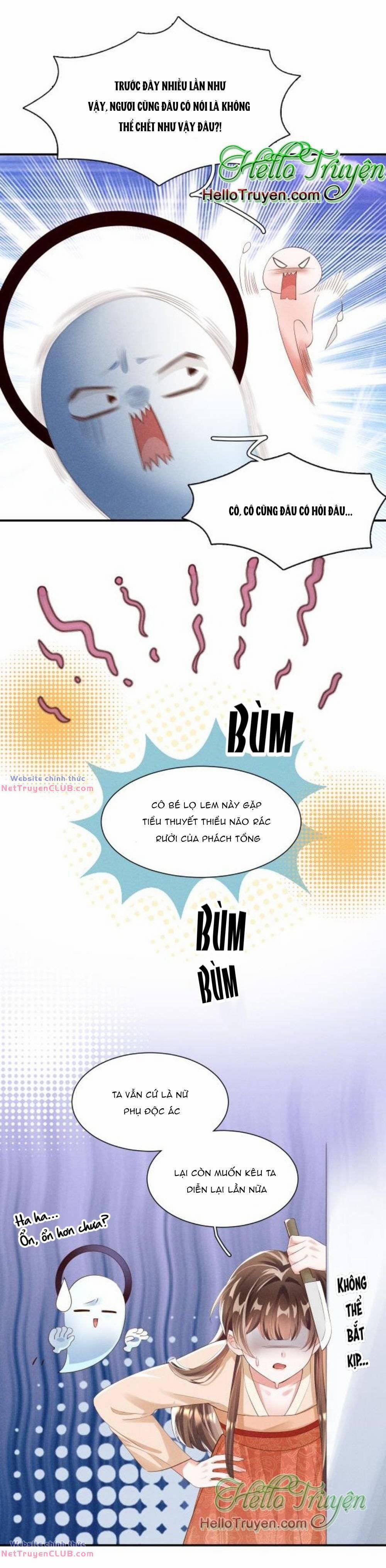 Xuyên Thành Ác Nữ Bị Nghe Trộm Tiếng Lòng 1 trang 10