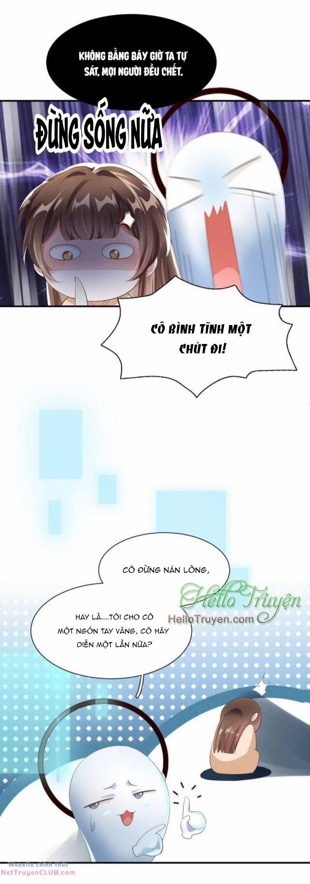 Xuyên Thành Ác Nữ Bị Nghe Trộm Tiếng Lòng 1 trang 11