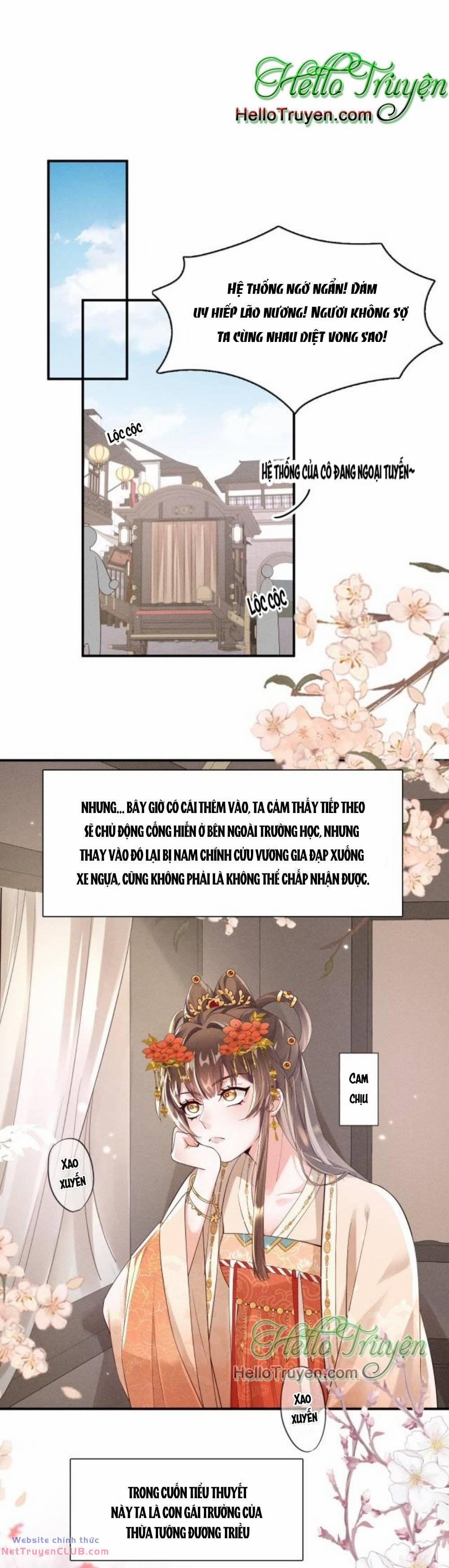 Xuyên Thành Ác Nữ Bị Nghe Trộm Tiếng Lòng 1 trang 16