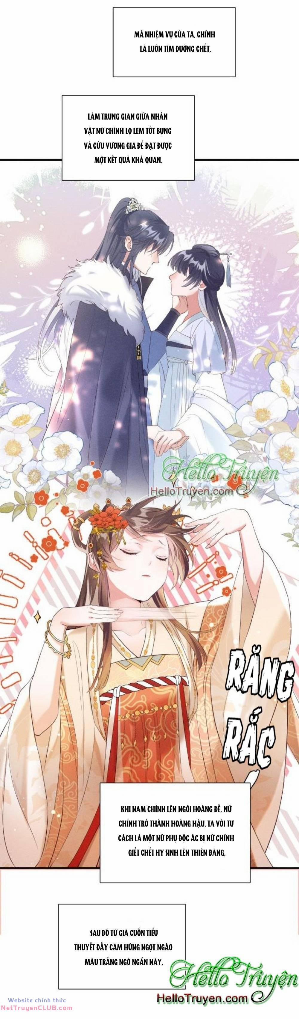 Xuyên Thành Ác Nữ Bị Nghe Trộm Tiếng Lòng 1 trang 18