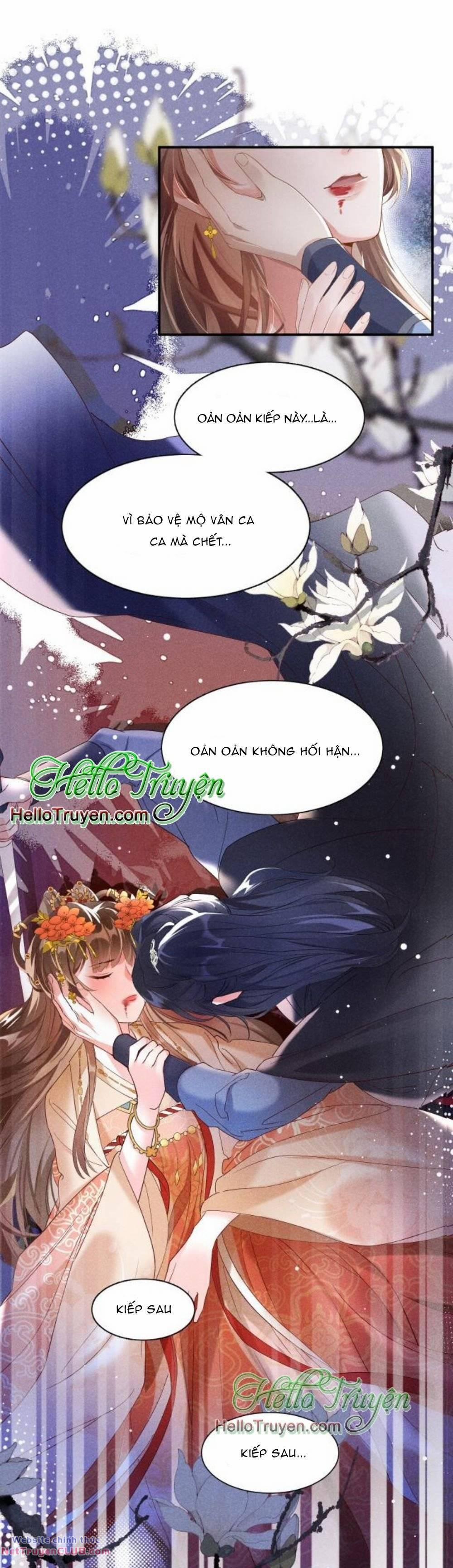 Xuyên Thành Ác Nữ Bị Nghe Trộm Tiếng Lòng 1 trang 2