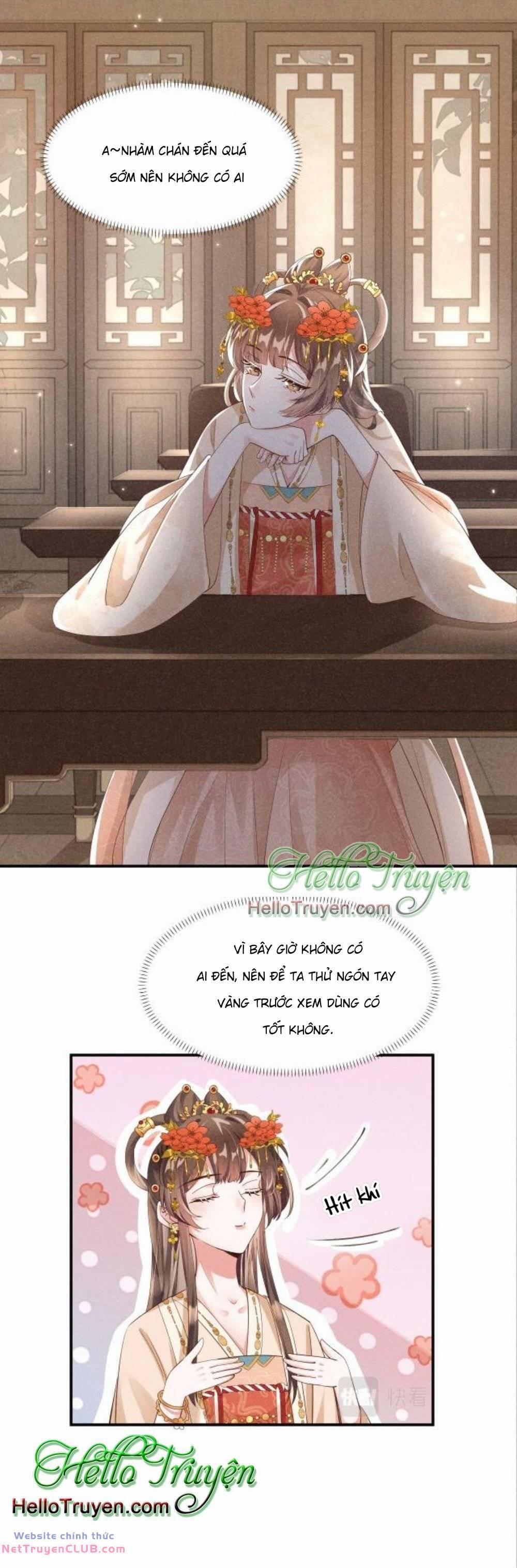 Xuyên Thành Ác Nữ Bị Nghe Trộm Tiếng Lòng 1 trang 21