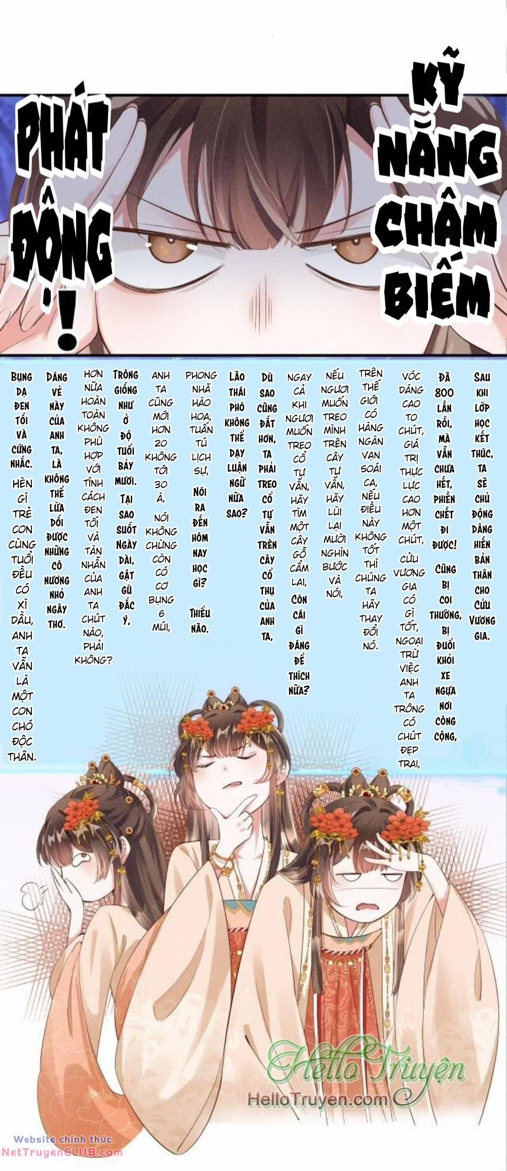 Xuyên Thành Ác Nữ Bị Nghe Trộm Tiếng Lòng 1 trang 22