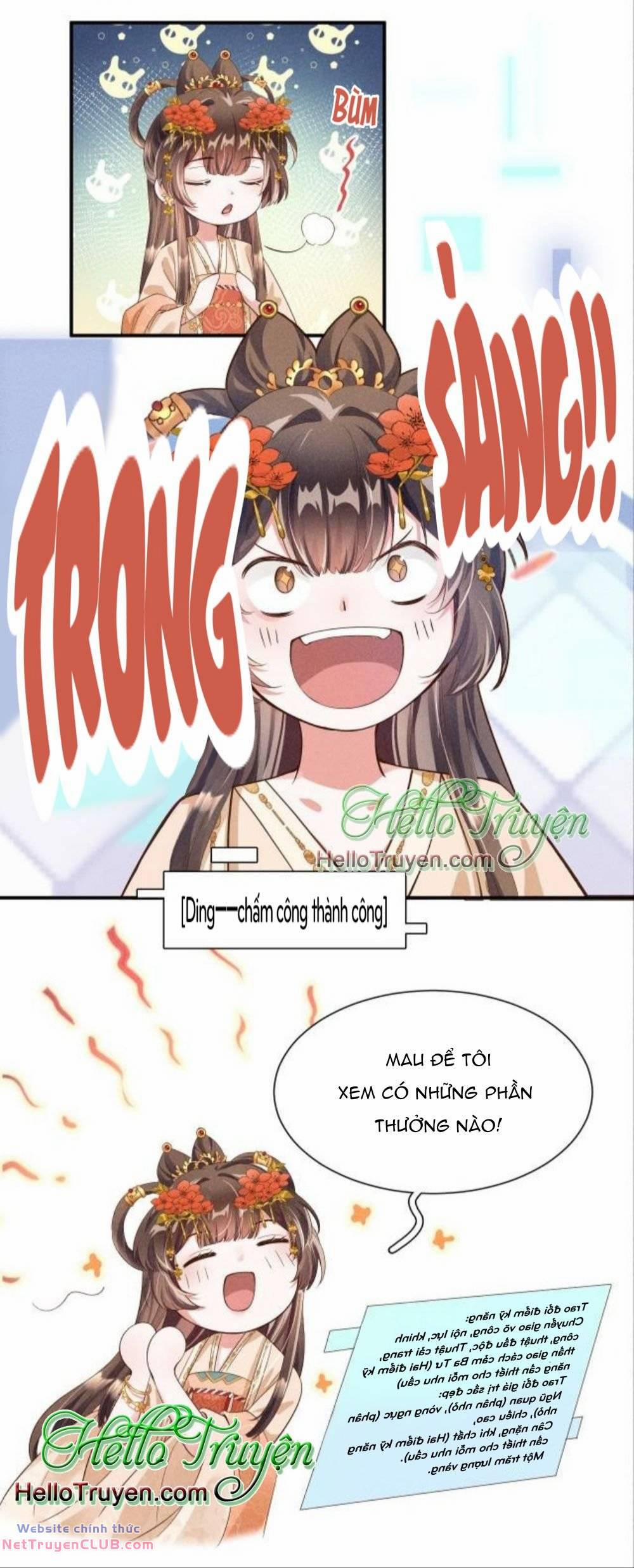 Xuyên Thành Ác Nữ Bị Nghe Trộm Tiếng Lòng 1 trang 23