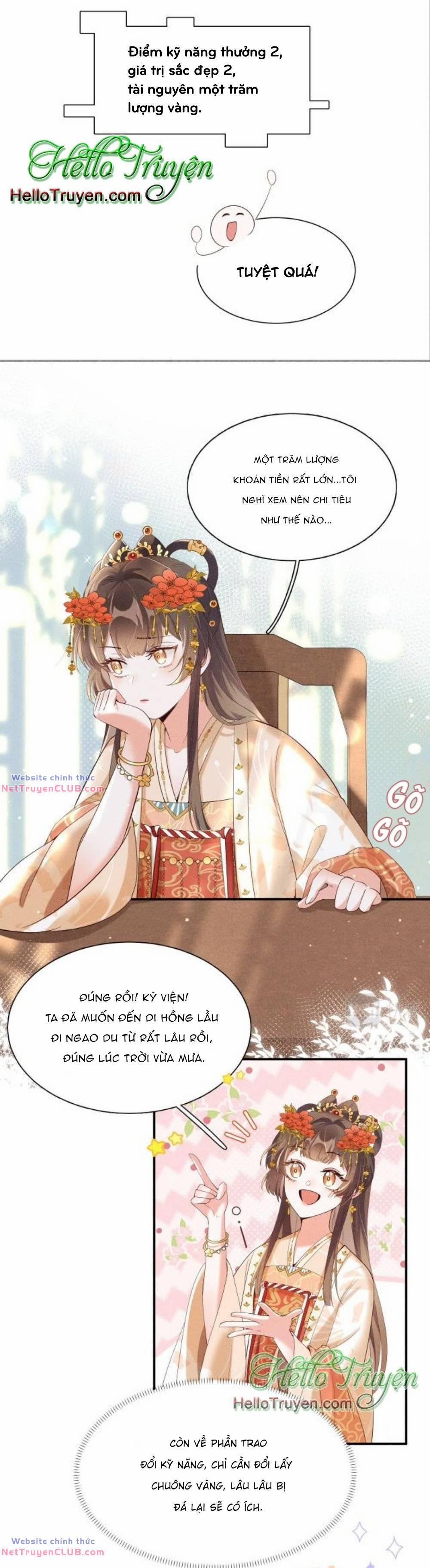 Xuyên Thành Ác Nữ Bị Nghe Trộm Tiếng Lòng 1 trang 24