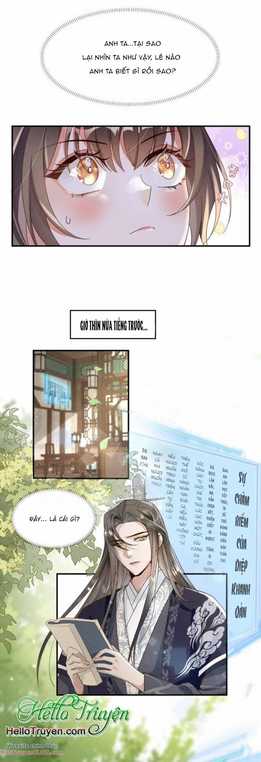 Xuyên Thành Ác Nữ Bị Nghe Trộm Tiếng Lòng 1 trang 27