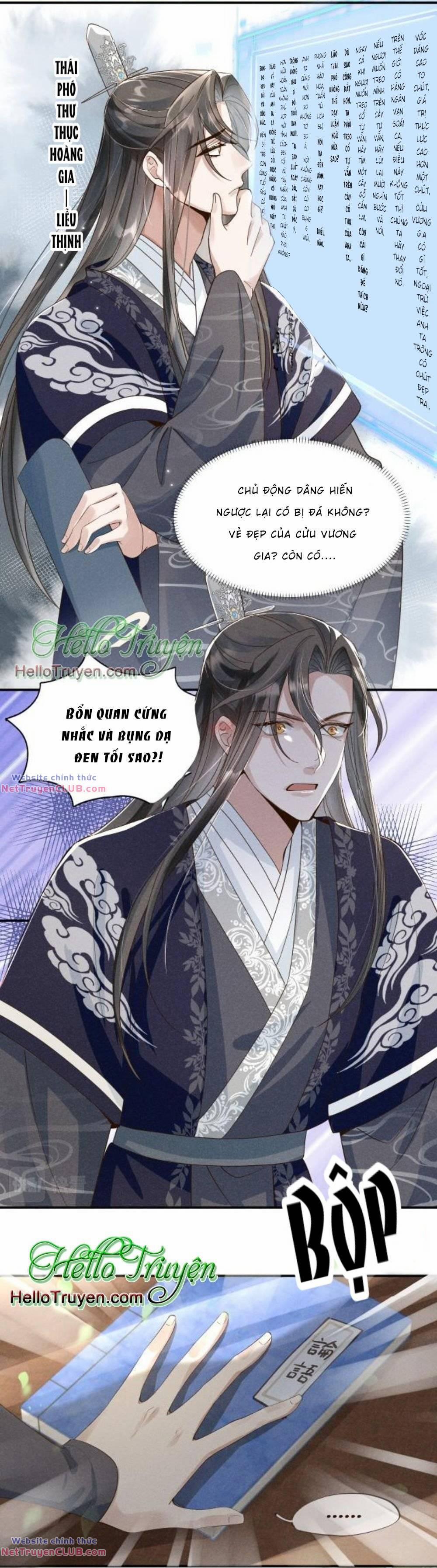 Xuyên Thành Ác Nữ Bị Nghe Trộm Tiếng Lòng 1 trang 28