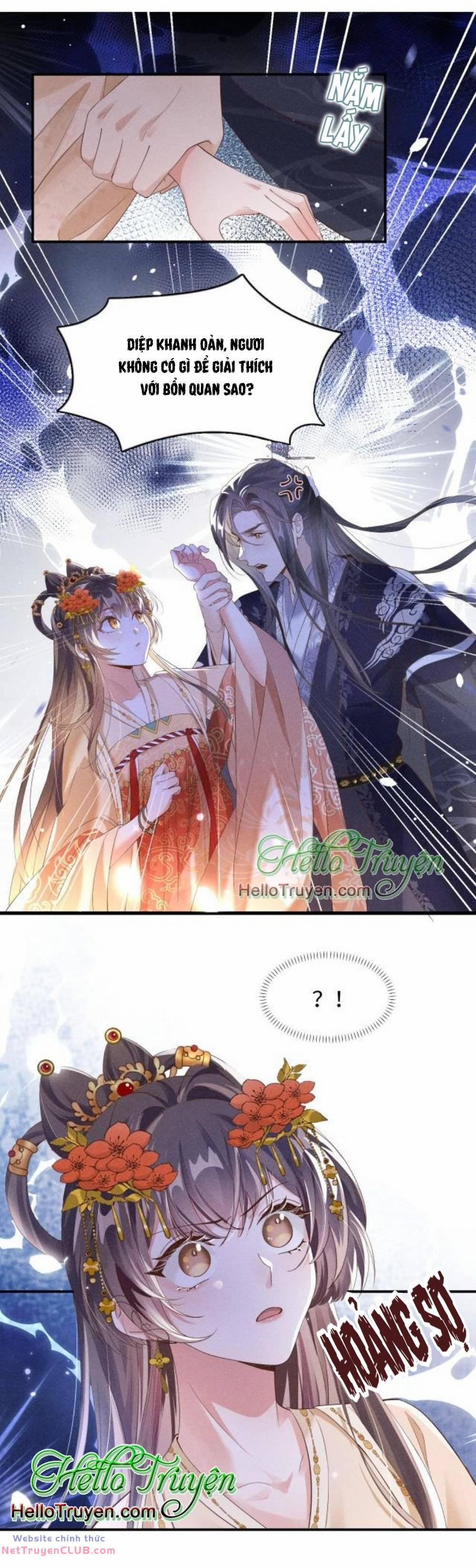 Xuyên Thành Ác Nữ Bị Nghe Trộm Tiếng Lòng 1 trang 32