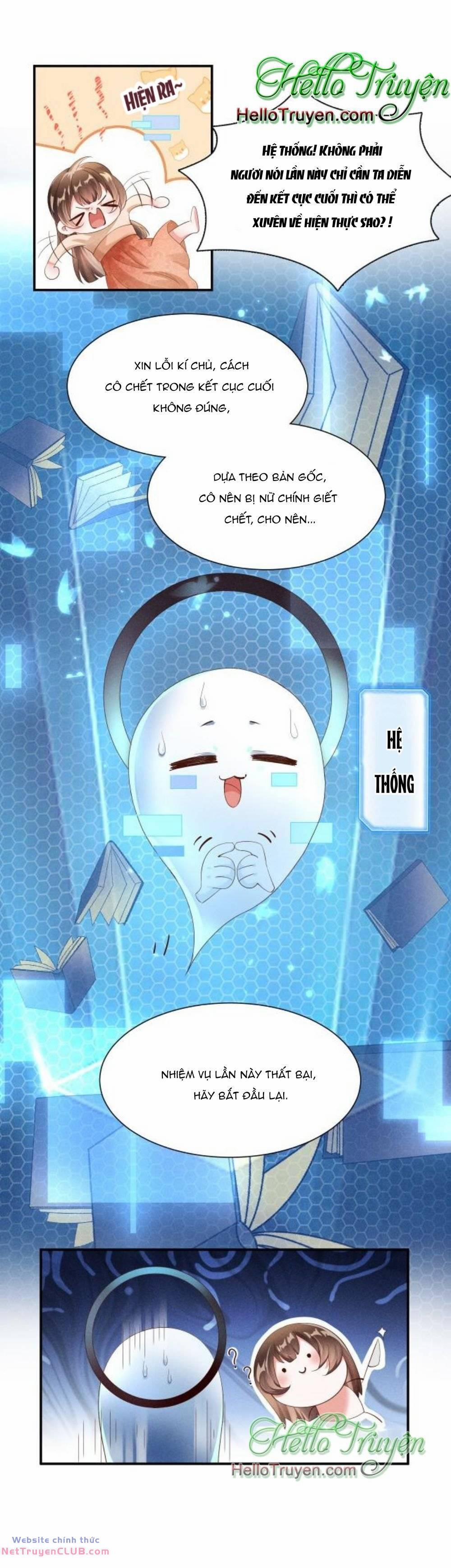 Xuyên Thành Ác Nữ Bị Nghe Trộm Tiếng Lòng 1 trang 9