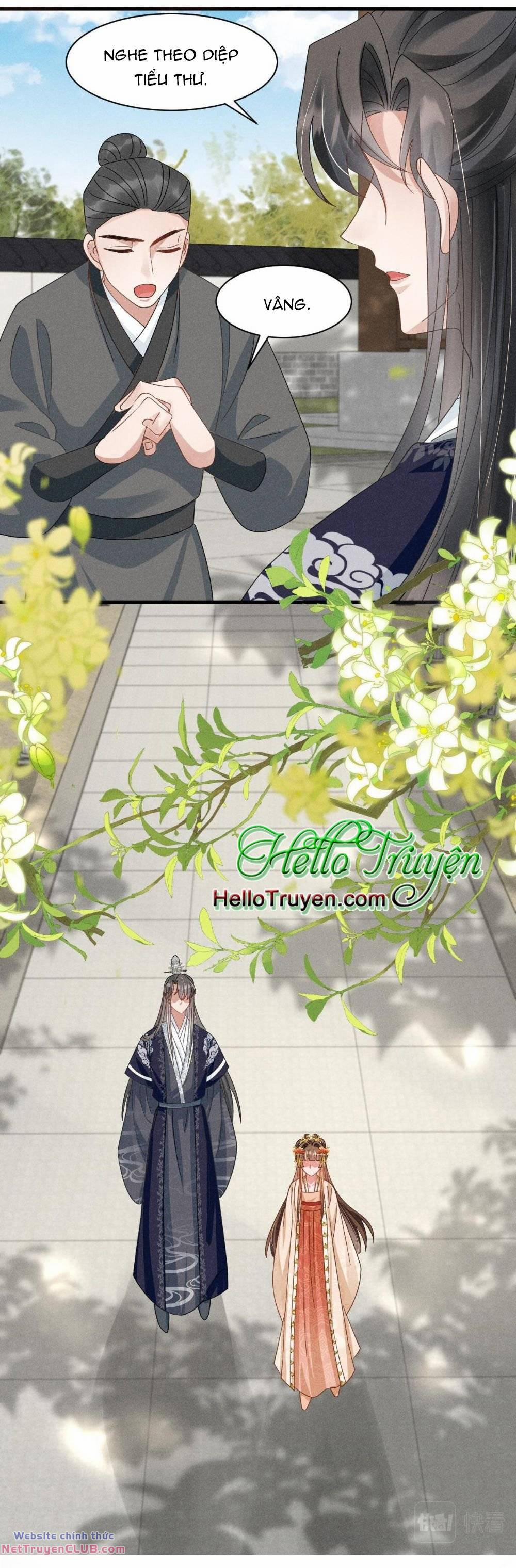 Xuyên Thành Ác Nữ Bị Nghe Trộm Tiếng Lòng 10 trang 11