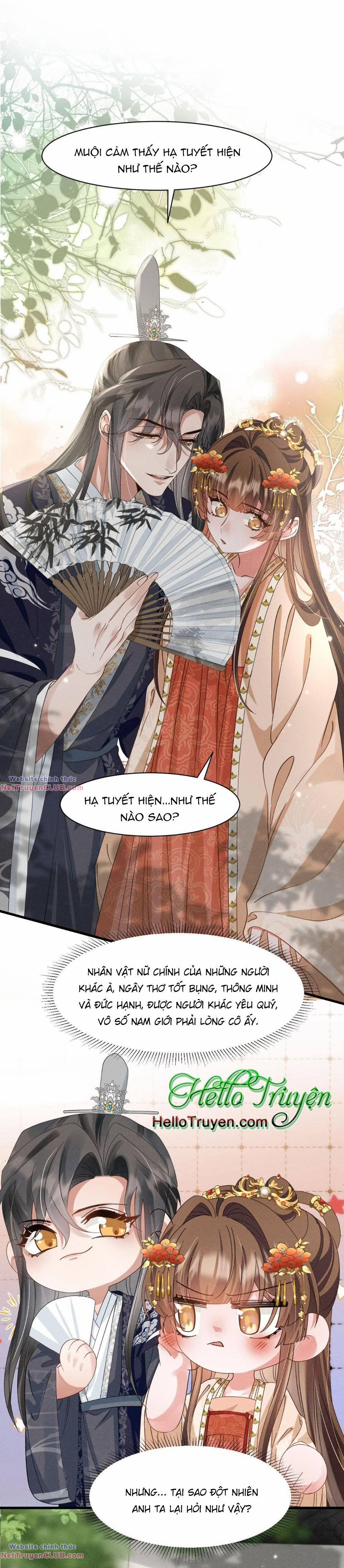 Xuyên Thành Ác Nữ Bị Nghe Trộm Tiếng Lòng 10 trang 12