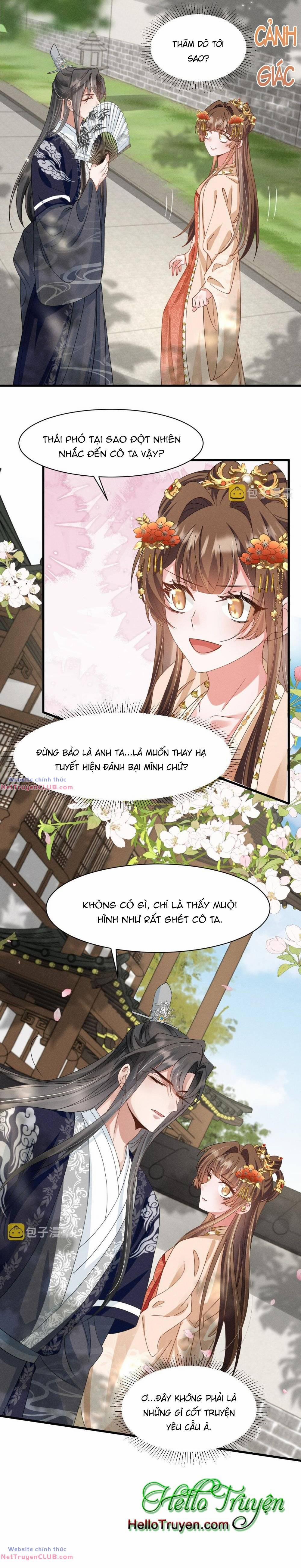 Xuyên Thành Ác Nữ Bị Nghe Trộm Tiếng Lòng 10 trang 13