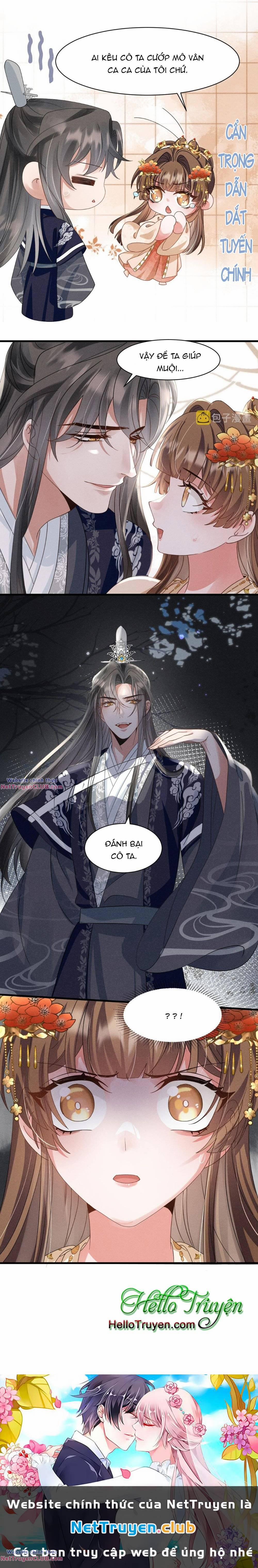 Xuyên Thành Ác Nữ Bị Nghe Trộm Tiếng Lòng 10 trang 14