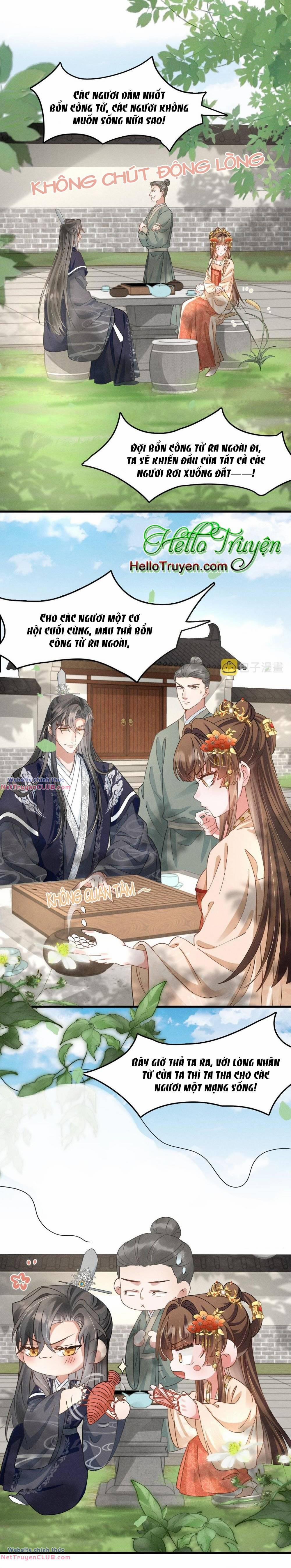 Xuyên Thành Ác Nữ Bị Nghe Trộm Tiếng Lòng 10 trang 2