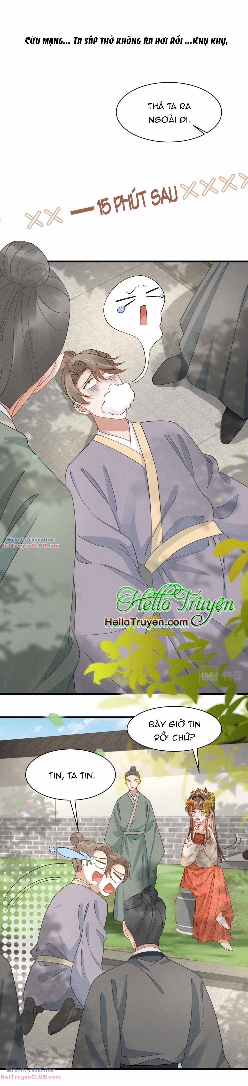 Xuyên Thành Ác Nữ Bị Nghe Trộm Tiếng Lòng 10 trang 3