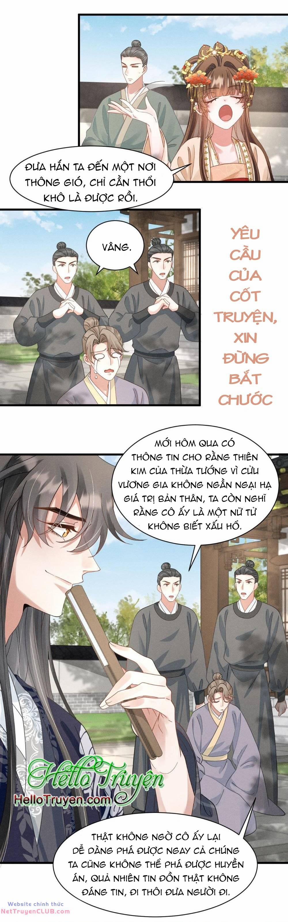 Xuyên Thành Ác Nữ Bị Nghe Trộm Tiếng Lòng 10 trang 4