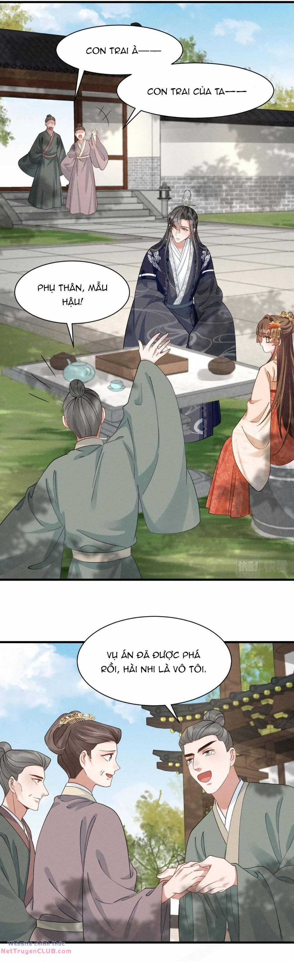 Xuyên Thành Ác Nữ Bị Nghe Trộm Tiếng Lòng 10 trang 5