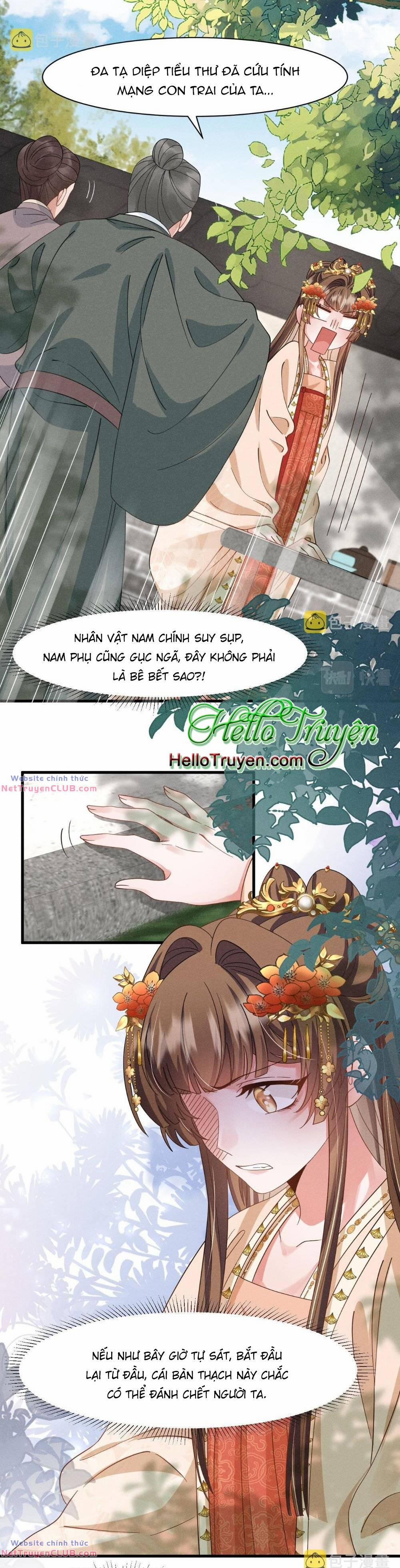 Xuyên Thành Ác Nữ Bị Nghe Trộm Tiếng Lòng 10 trang 8