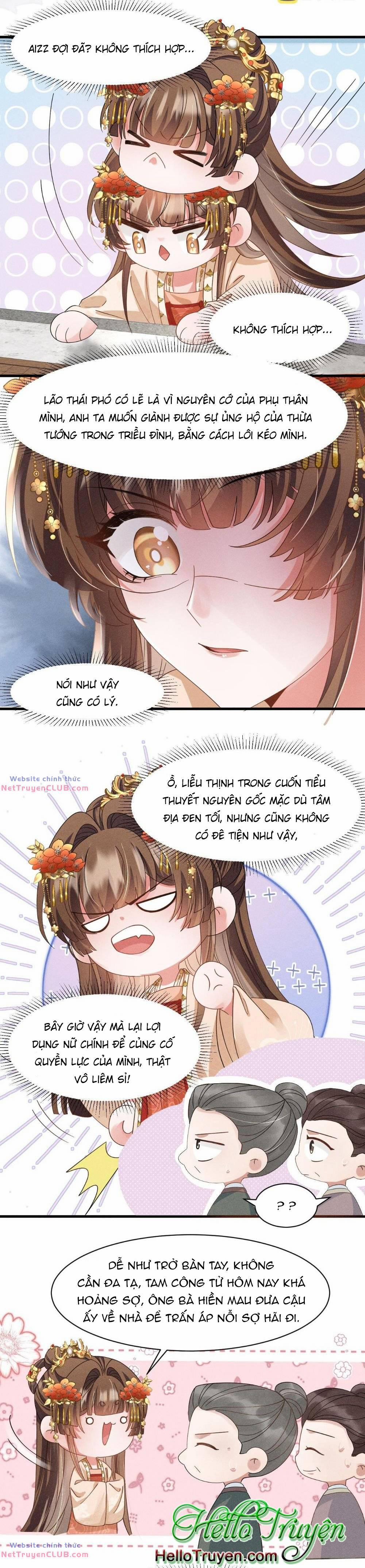 Xuyên Thành Ác Nữ Bị Nghe Trộm Tiếng Lòng 10 trang 9