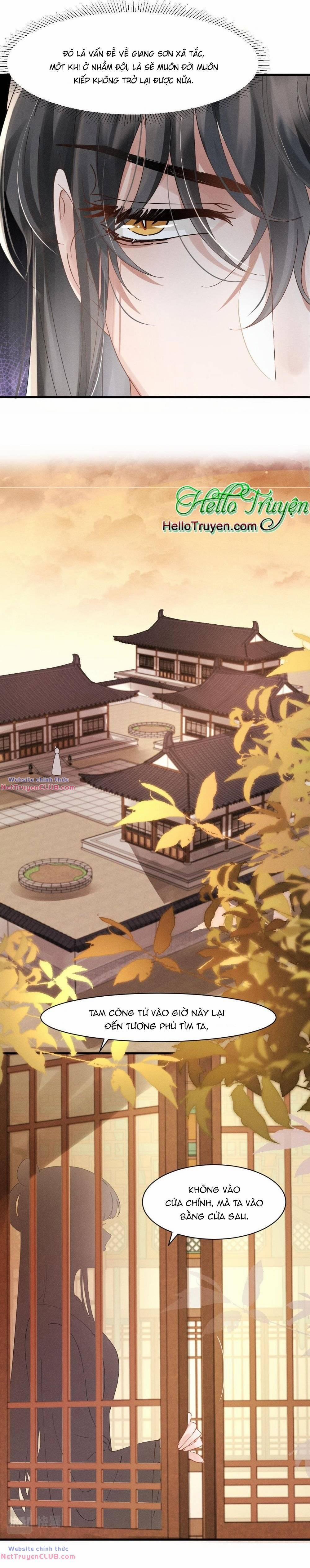 Xuyên Thành Ác Nữ Bị Nghe Trộm Tiếng Lòng 11 trang 10