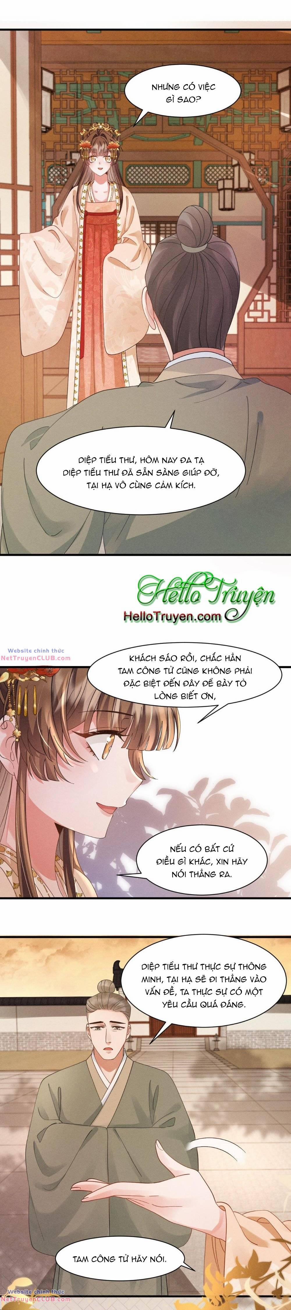 Xuyên Thành Ác Nữ Bị Nghe Trộm Tiếng Lòng 11 trang 11