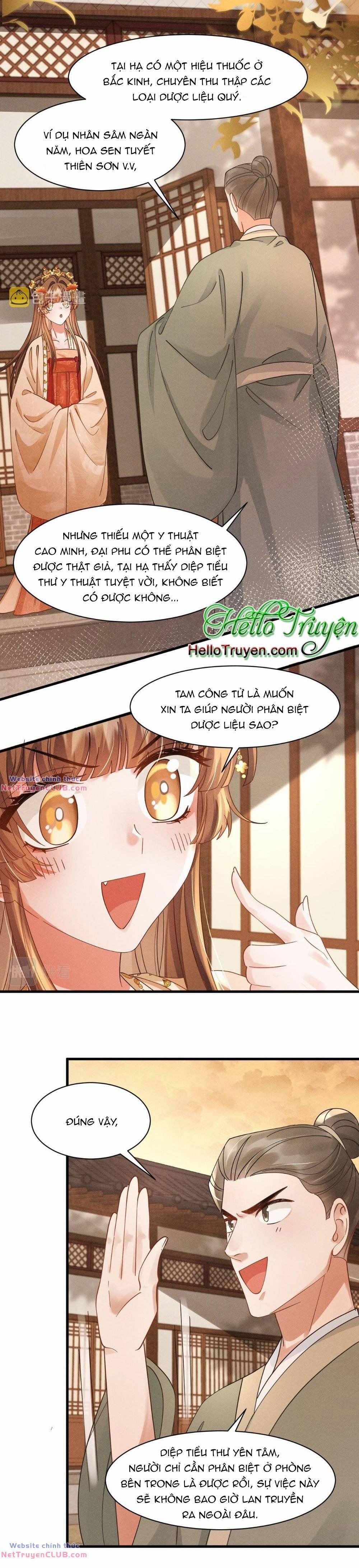 Xuyên Thành Ác Nữ Bị Nghe Trộm Tiếng Lòng 11 trang 12