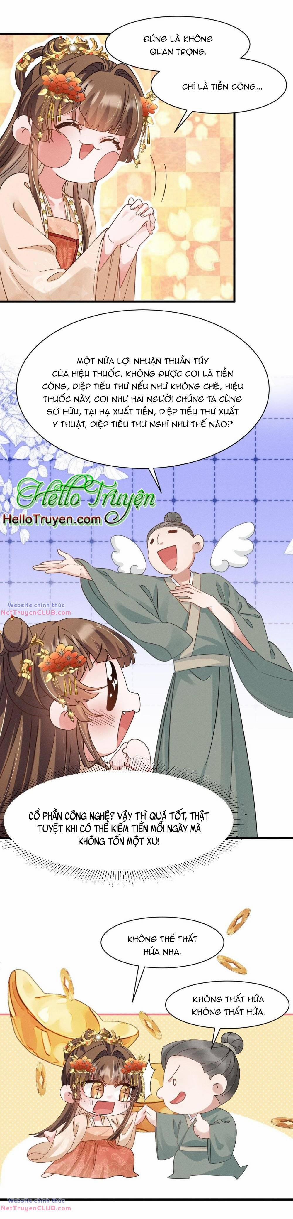 Xuyên Thành Ác Nữ Bị Nghe Trộm Tiếng Lòng 11 trang 13