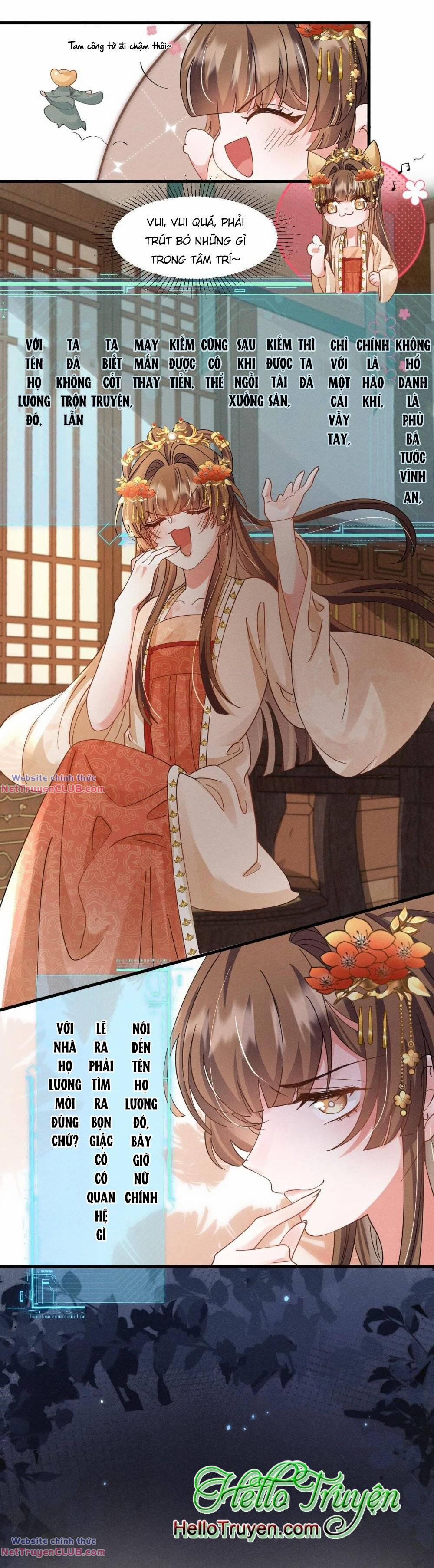 Xuyên Thành Ác Nữ Bị Nghe Trộm Tiếng Lòng 11 trang 14