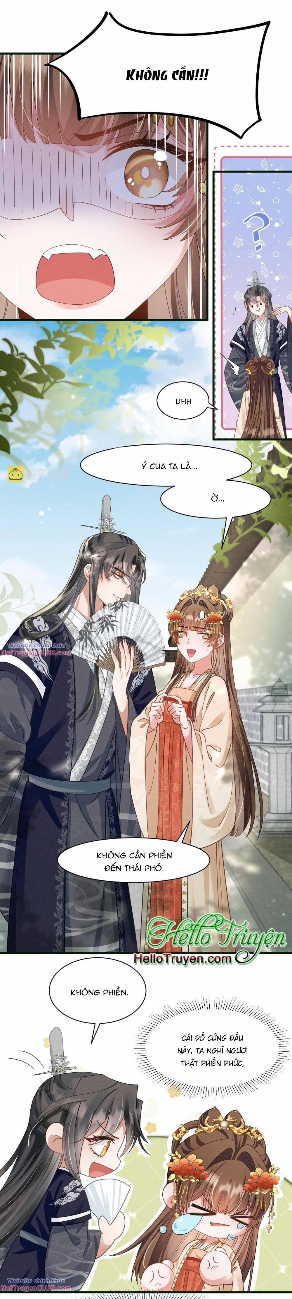 Xuyên Thành Ác Nữ Bị Nghe Trộm Tiếng Lòng 11 trang 2