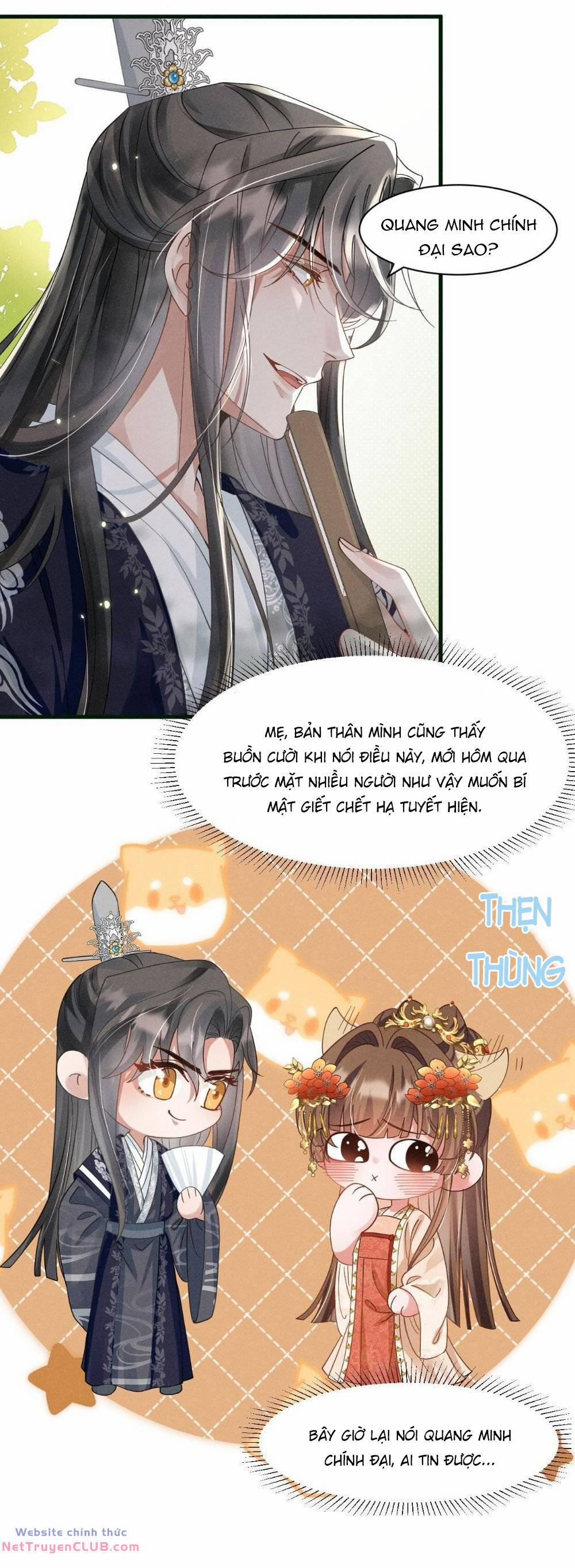 Xuyên Thành Ác Nữ Bị Nghe Trộm Tiếng Lòng 11 trang 4