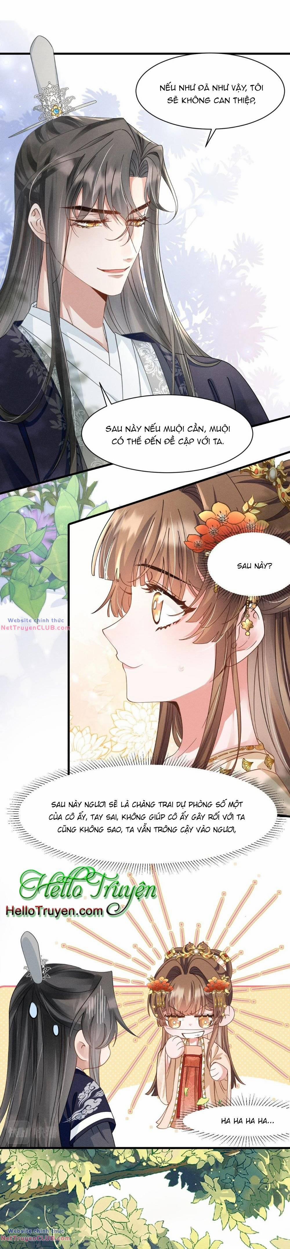 Xuyên Thành Ác Nữ Bị Nghe Trộm Tiếng Lòng 11 trang 5