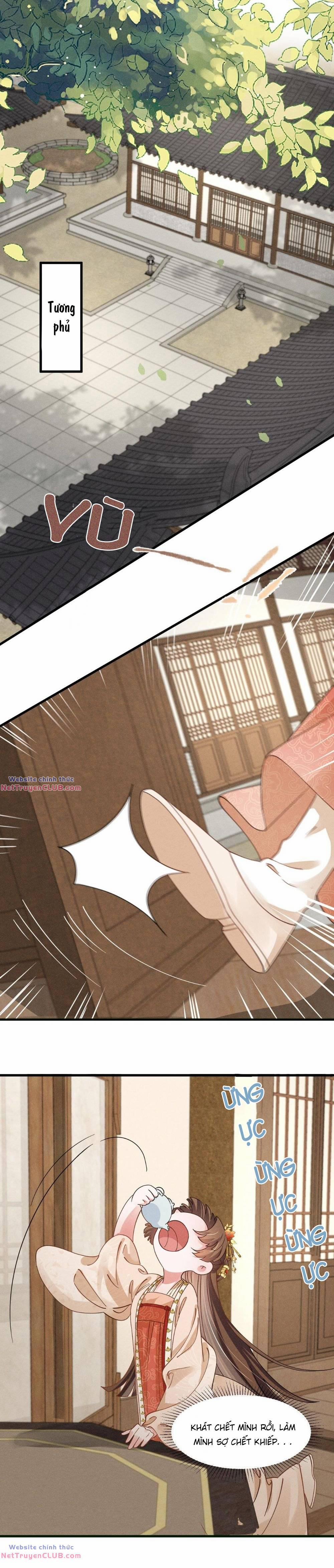 Xuyên Thành Ác Nữ Bị Nghe Trộm Tiếng Lòng 11 trang 6