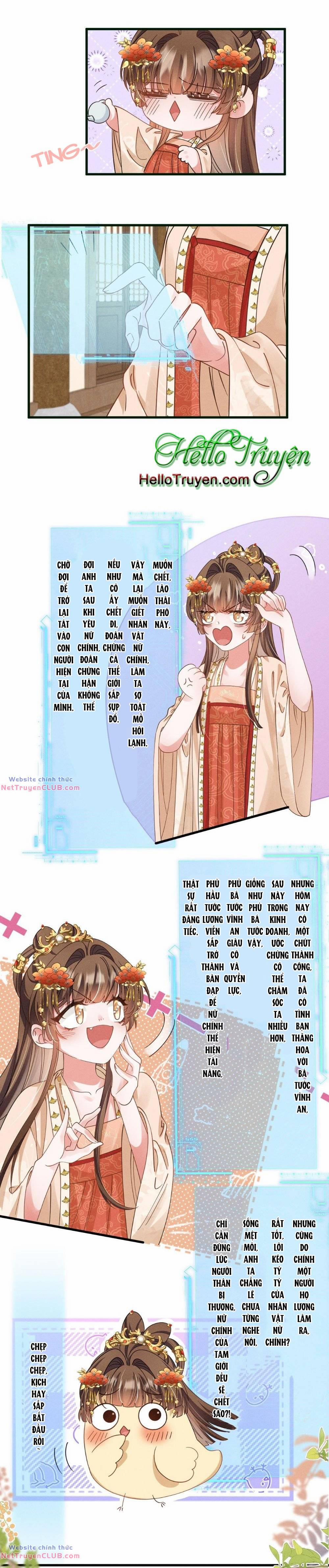 Xuyên Thành Ác Nữ Bị Nghe Trộm Tiếng Lòng 11 trang 7