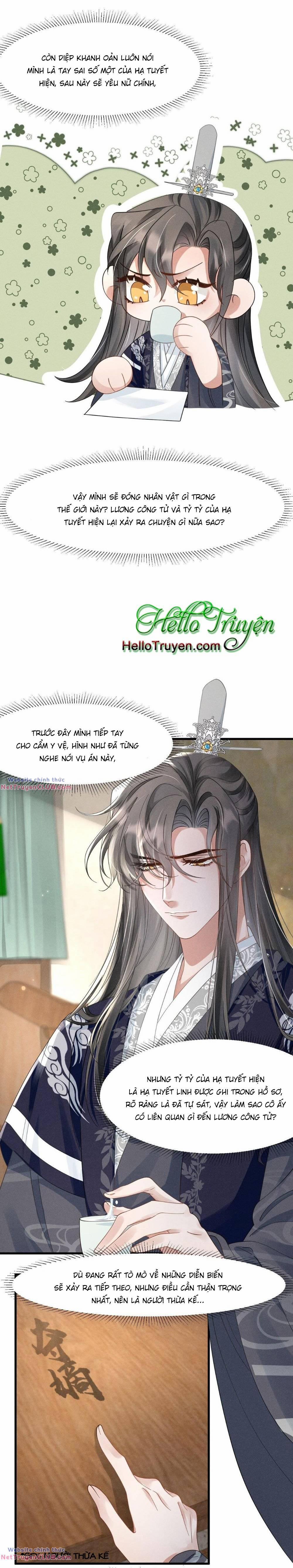 Xuyên Thành Ác Nữ Bị Nghe Trộm Tiếng Lòng 11 trang 9