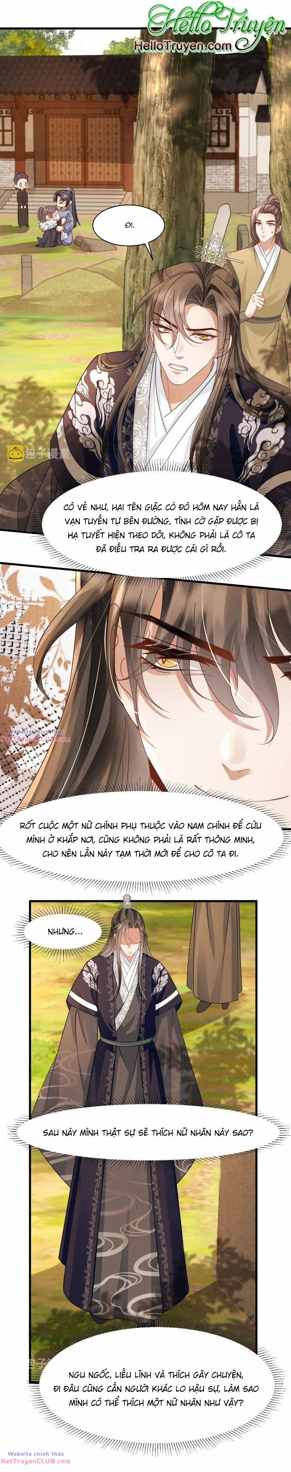 Xuyên Thành Ác Nữ Bị Nghe Trộm Tiếng Lòng 12 trang 12