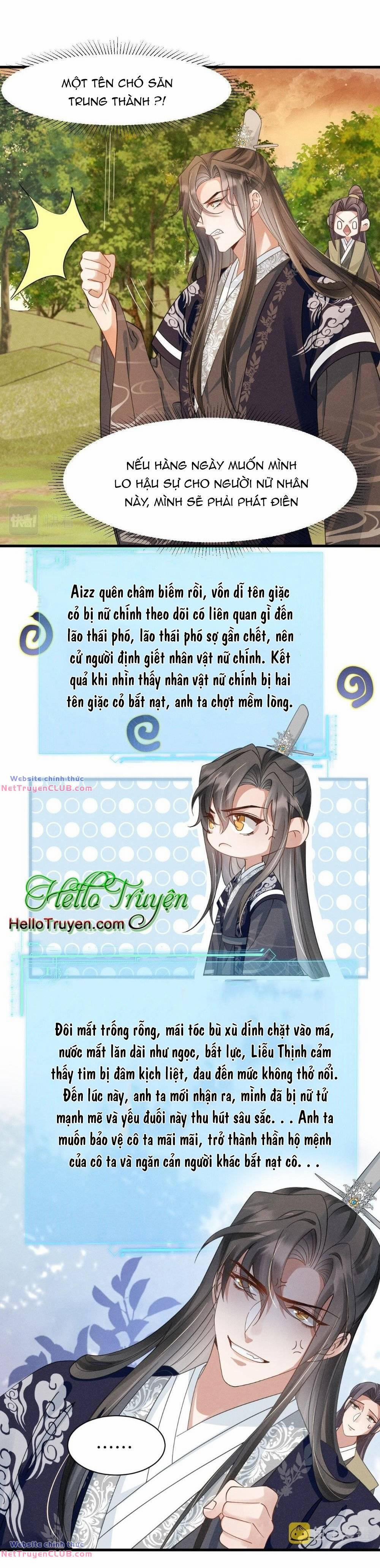 Xuyên Thành Ác Nữ Bị Nghe Trộm Tiếng Lòng 12 trang 13