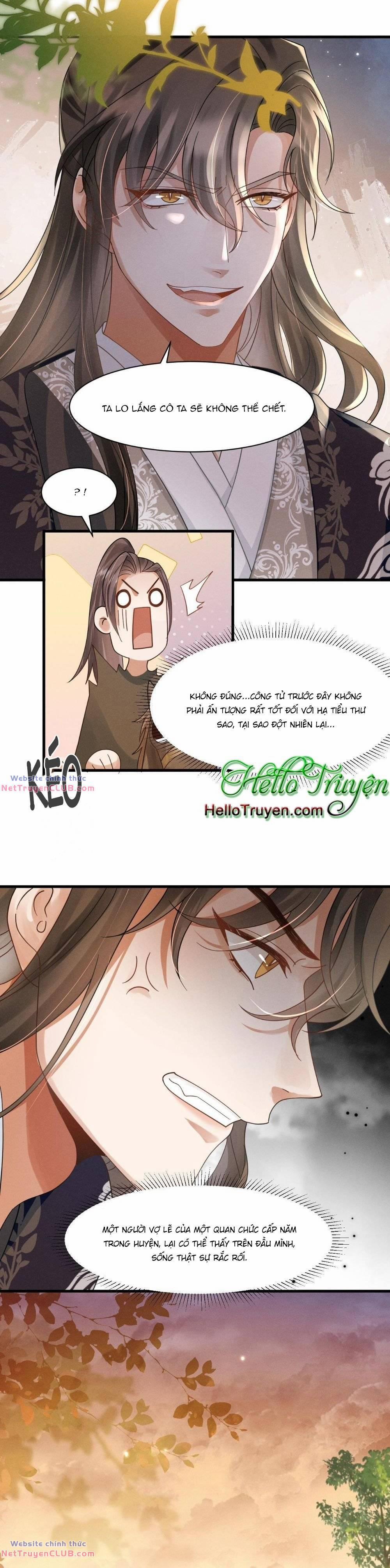 Xuyên Thành Ác Nữ Bị Nghe Trộm Tiếng Lòng 12 trang 3