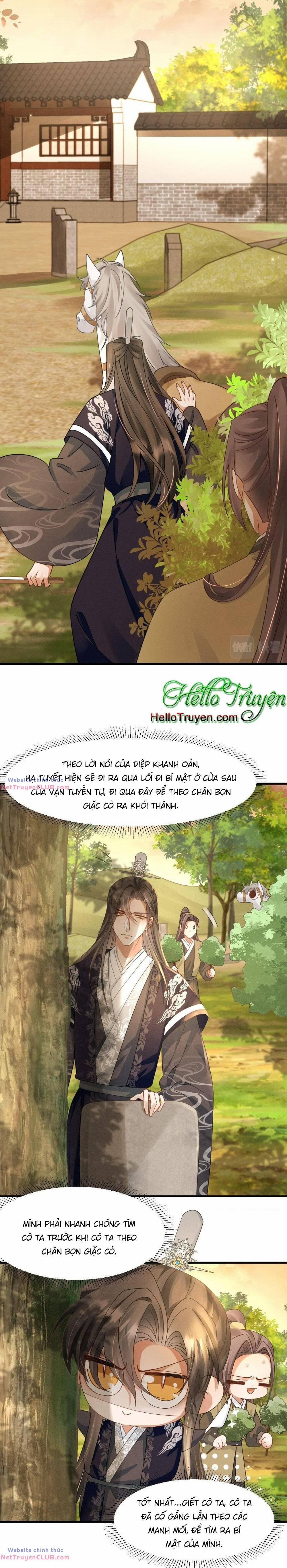 Xuyên Thành Ác Nữ Bị Nghe Trộm Tiếng Lòng 12 trang 4