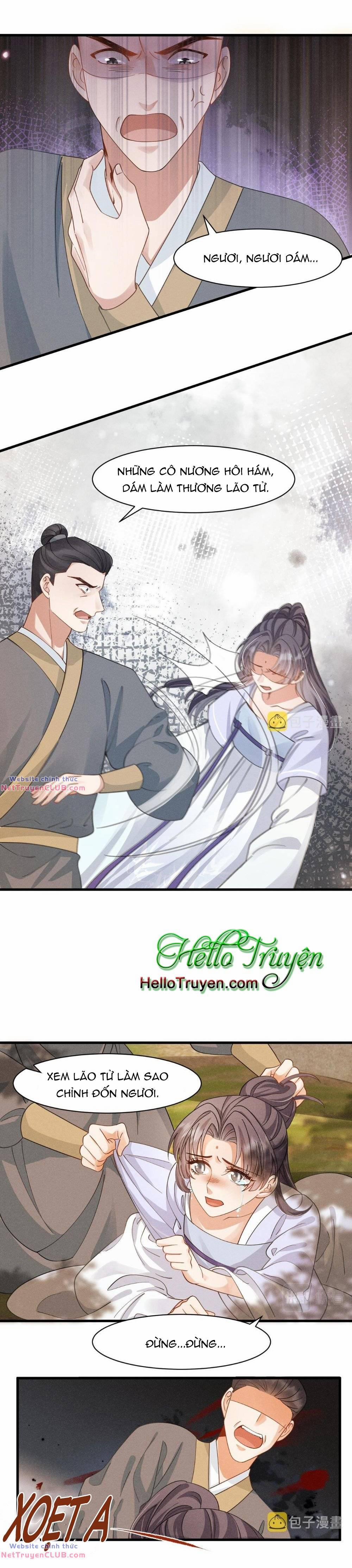 Xuyên Thành Ác Nữ Bị Nghe Trộm Tiếng Lòng 12 trang 8