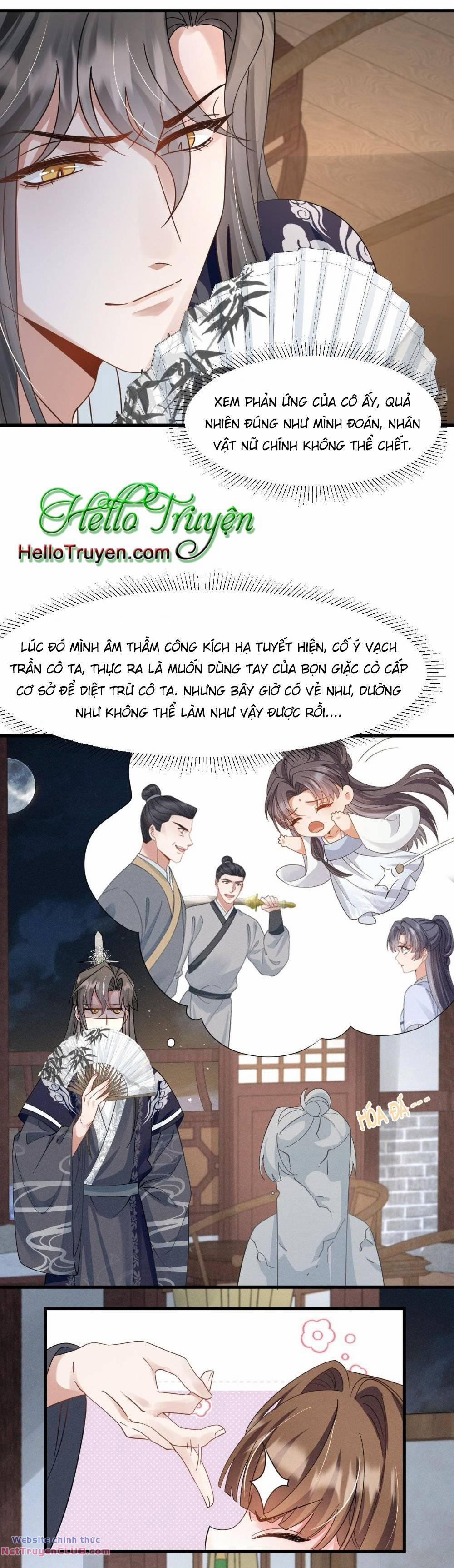 Xuyên Thành Ác Nữ Bị Nghe Trộm Tiếng Lòng 13 trang 10