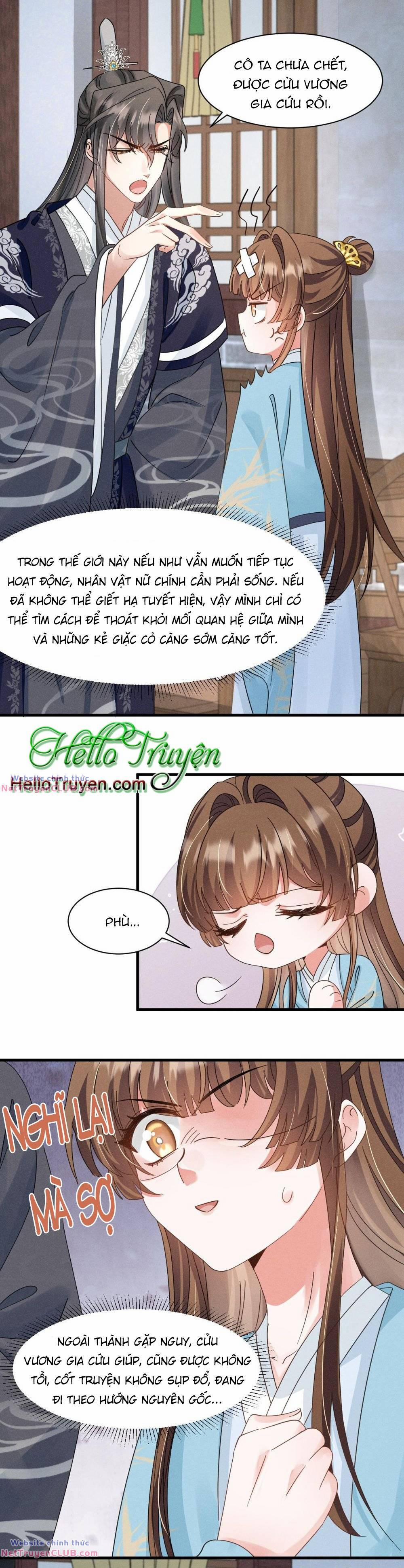 Xuyên Thành Ác Nữ Bị Nghe Trộm Tiếng Lòng 13 trang 11