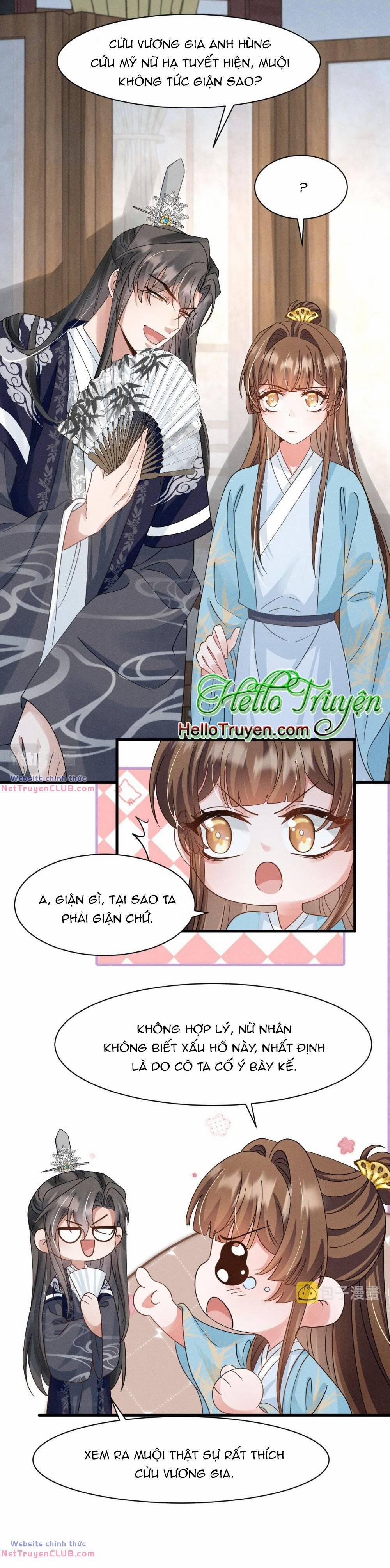 Xuyên Thành Ác Nữ Bị Nghe Trộm Tiếng Lòng 13 trang 12