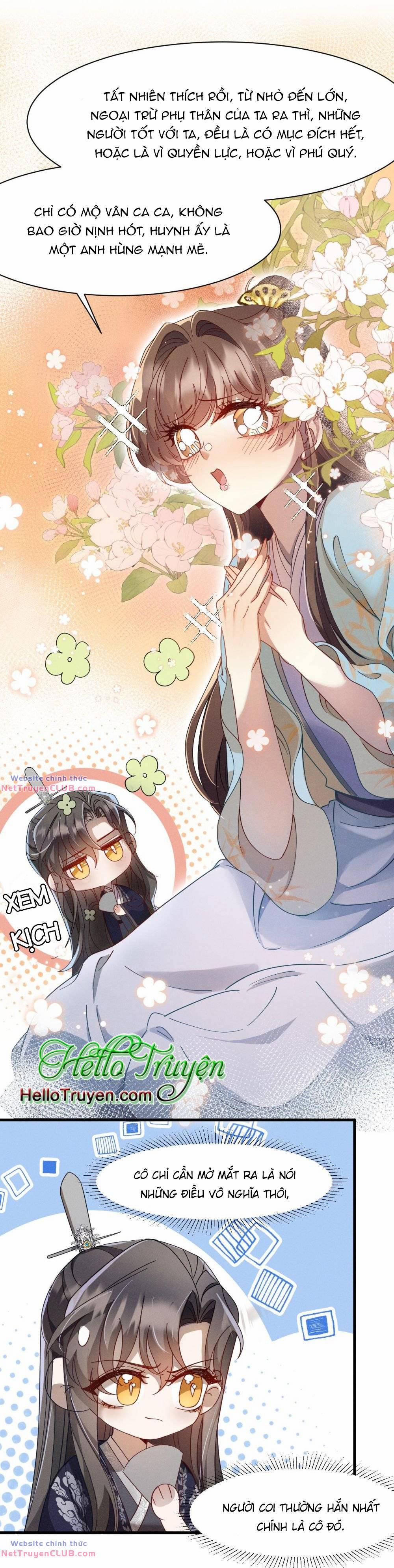 Xuyên Thành Ác Nữ Bị Nghe Trộm Tiếng Lòng 13 trang 13