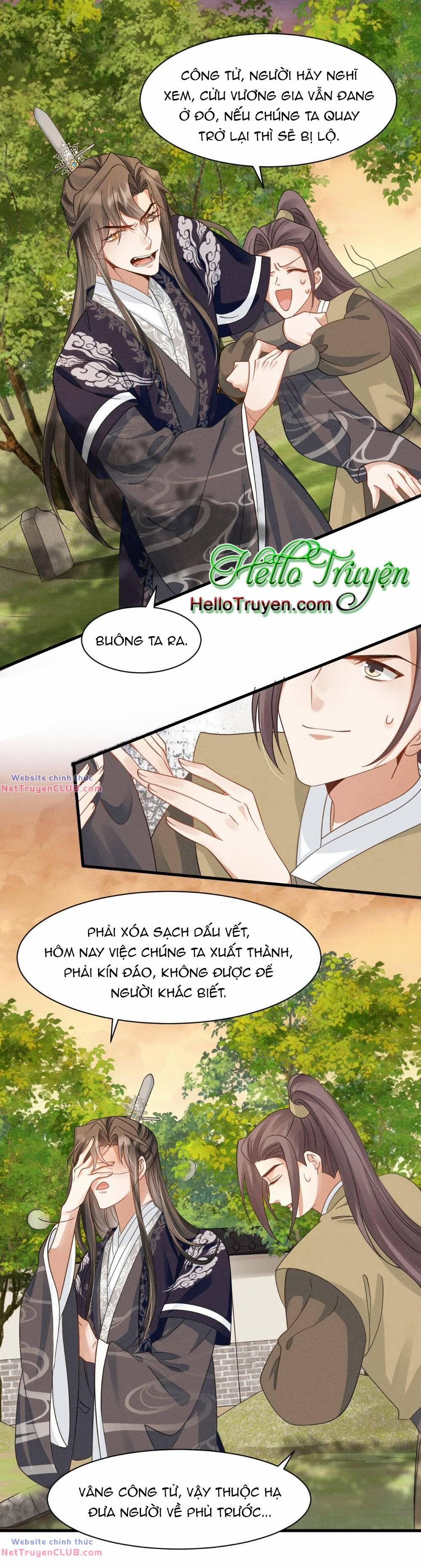 Xuyên Thành Ác Nữ Bị Nghe Trộm Tiếng Lòng 13 trang 2