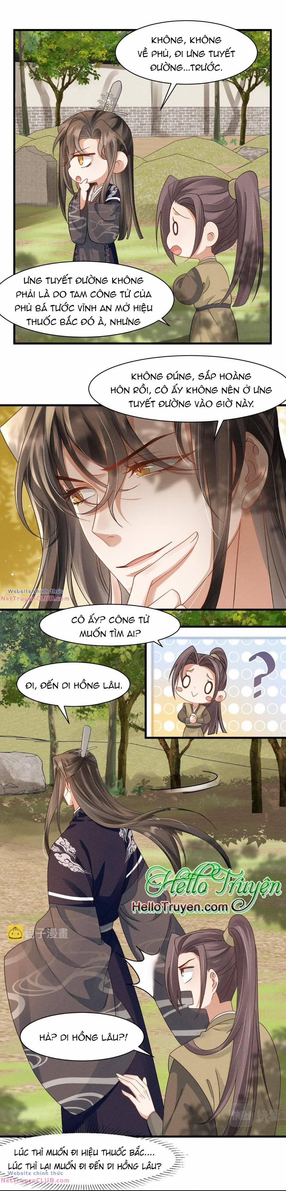 Xuyên Thành Ác Nữ Bị Nghe Trộm Tiếng Lòng 13 trang 3